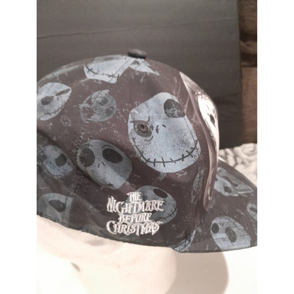 Nightmare Before Christmas Snapback Hat, - Picture 6 of 6